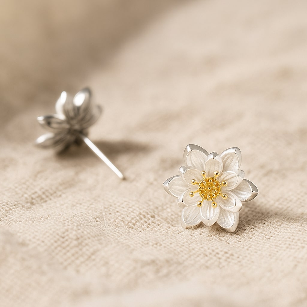 Dawnflower Earrings