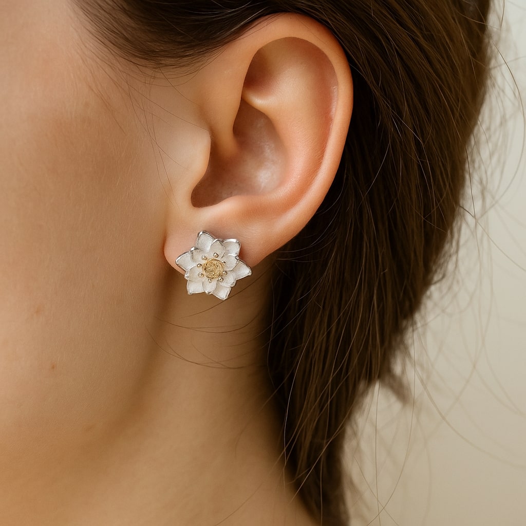 Dawnflower Earrings