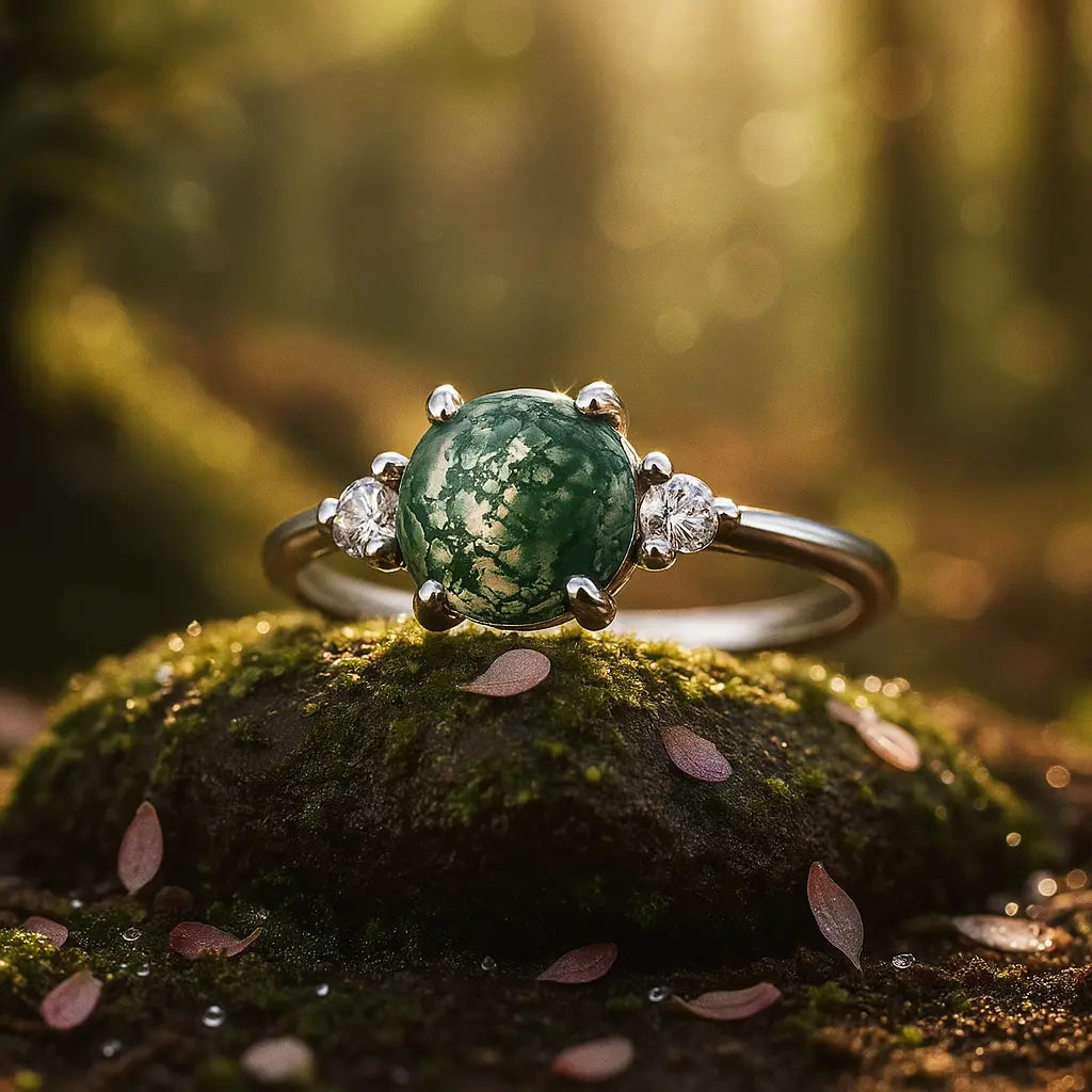 Adjustable Everrooted Ring