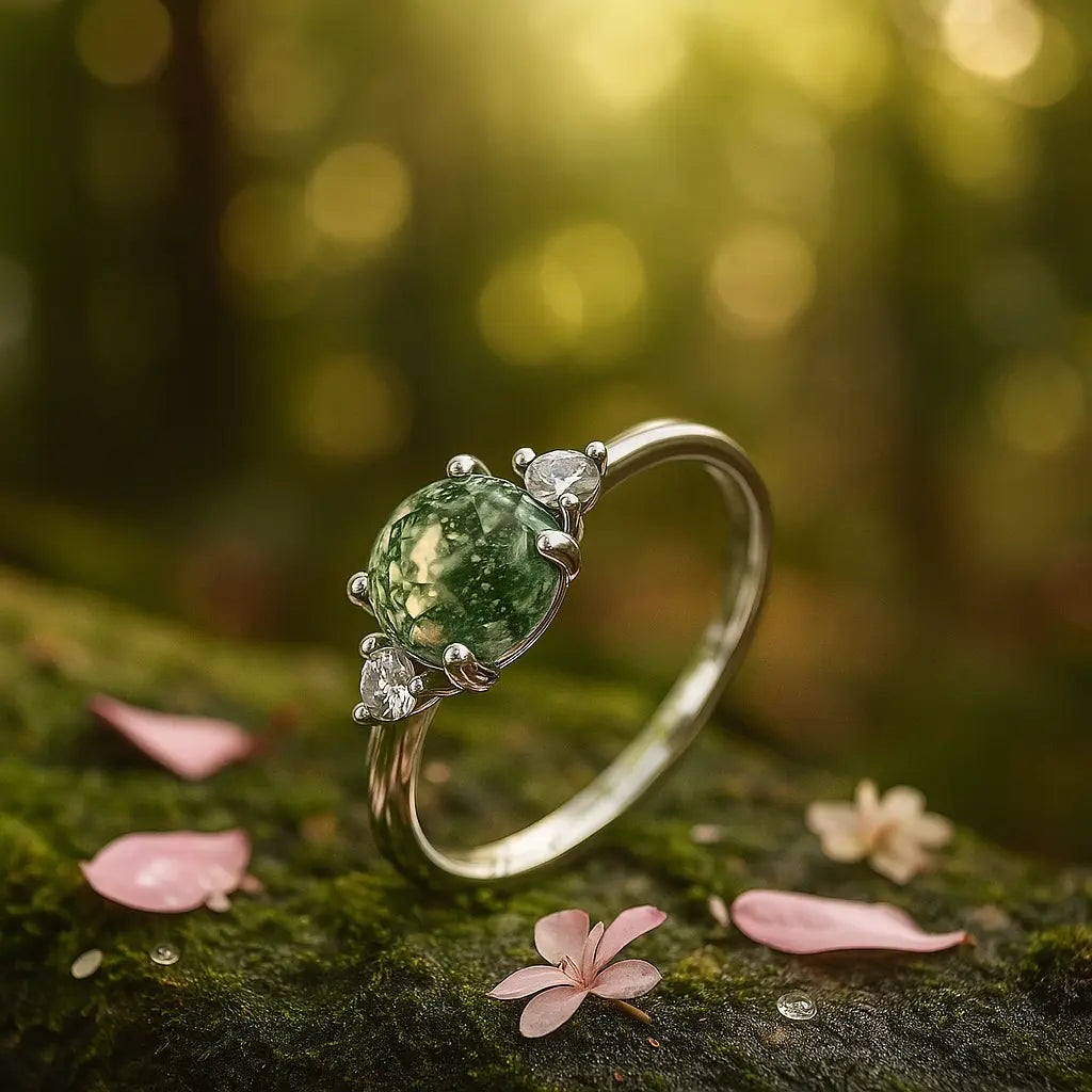 Adjustable Everrooted Ring
