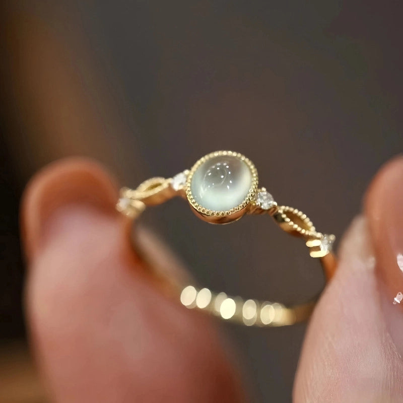 Adjustable Glimmer Ring