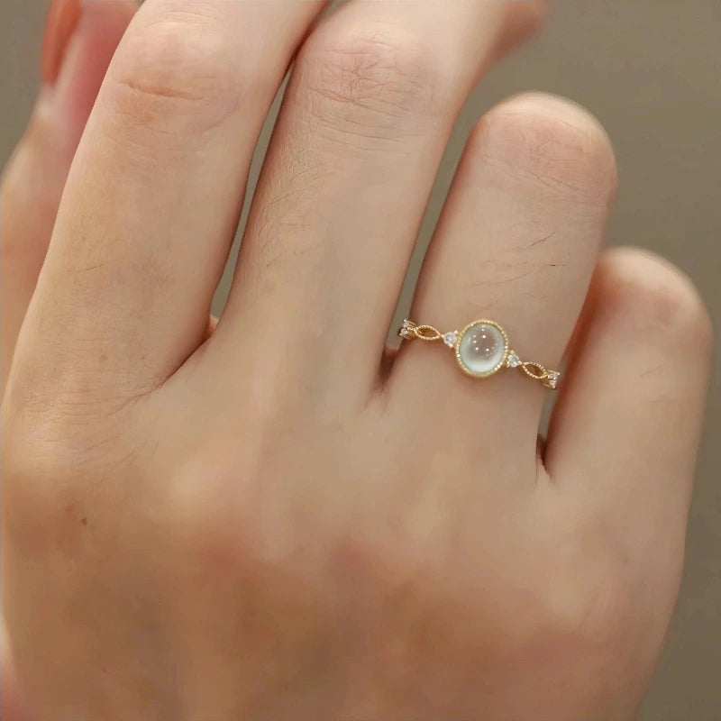 Adjustable Glimmer Ring