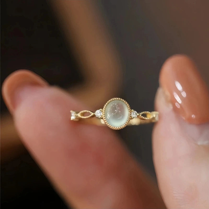 Adjustable Glimmer Ring