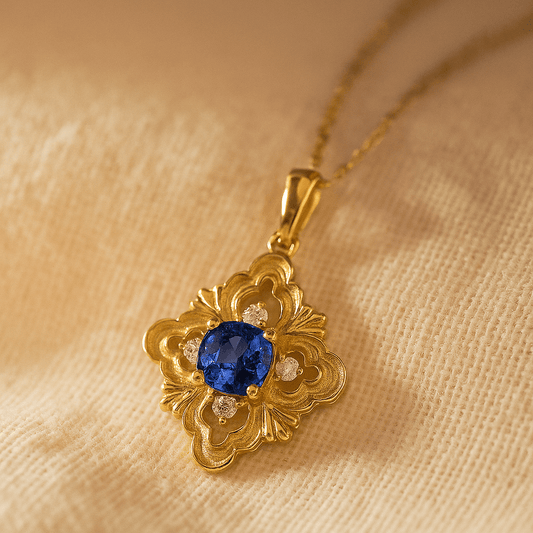Everblue Pendant