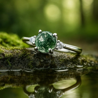 Adjustable Everrooted Ring