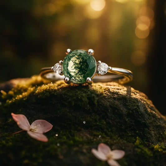 Adjustable Everrooted Ring