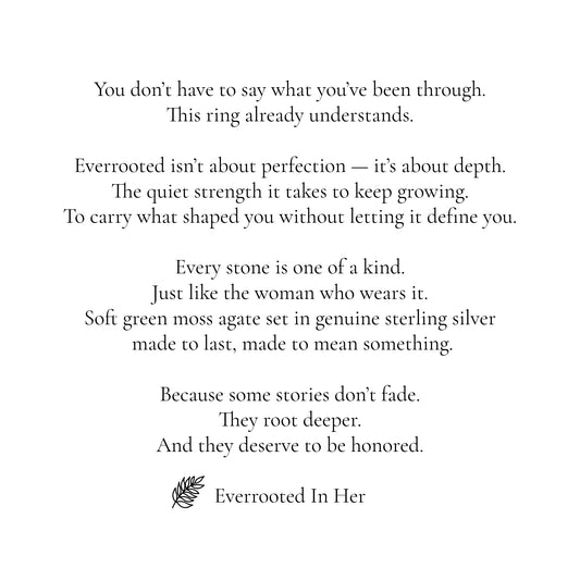Everrooted Note Card