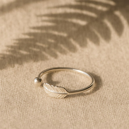Adjustable Feather of Renewal Ring