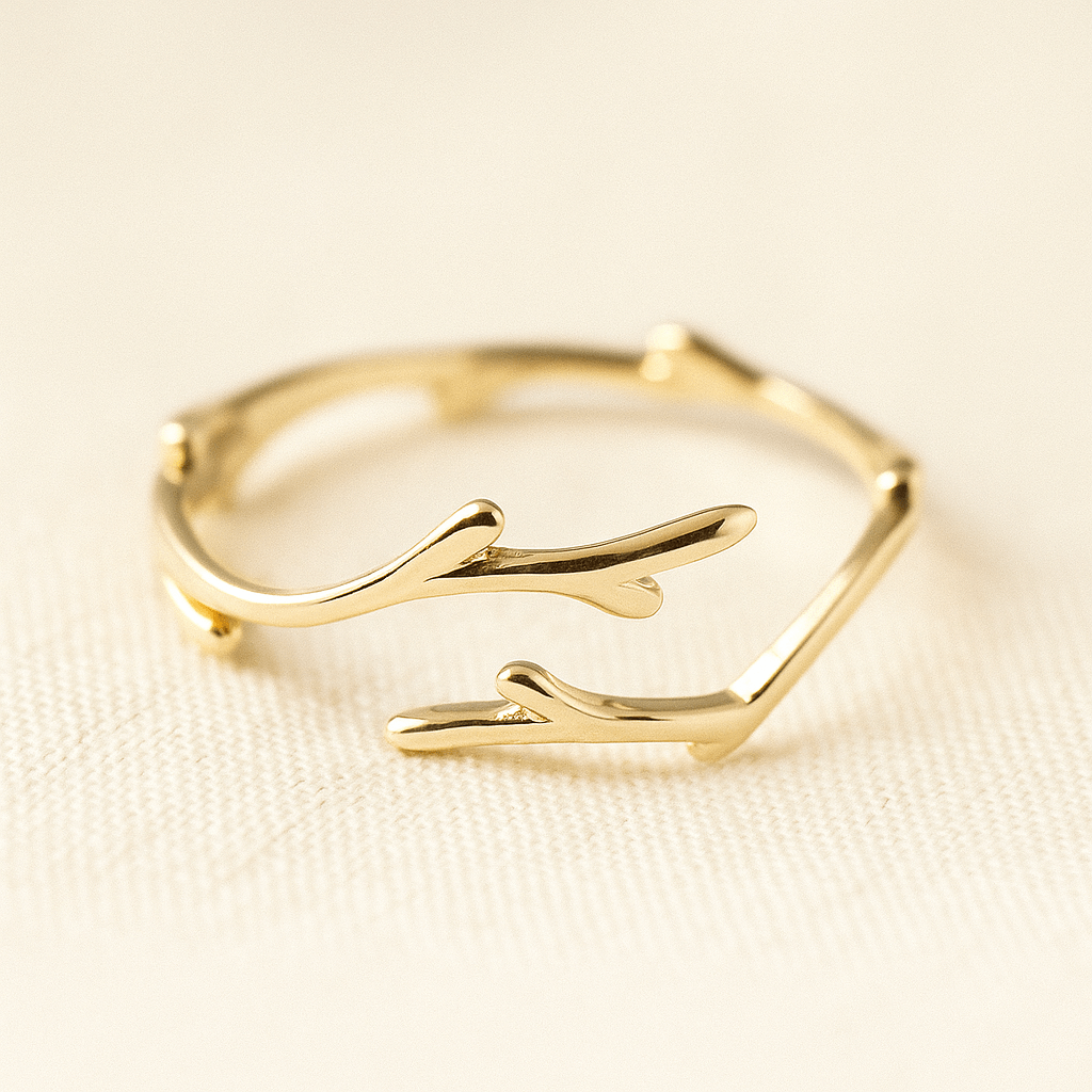 Adjustable Willow Ring