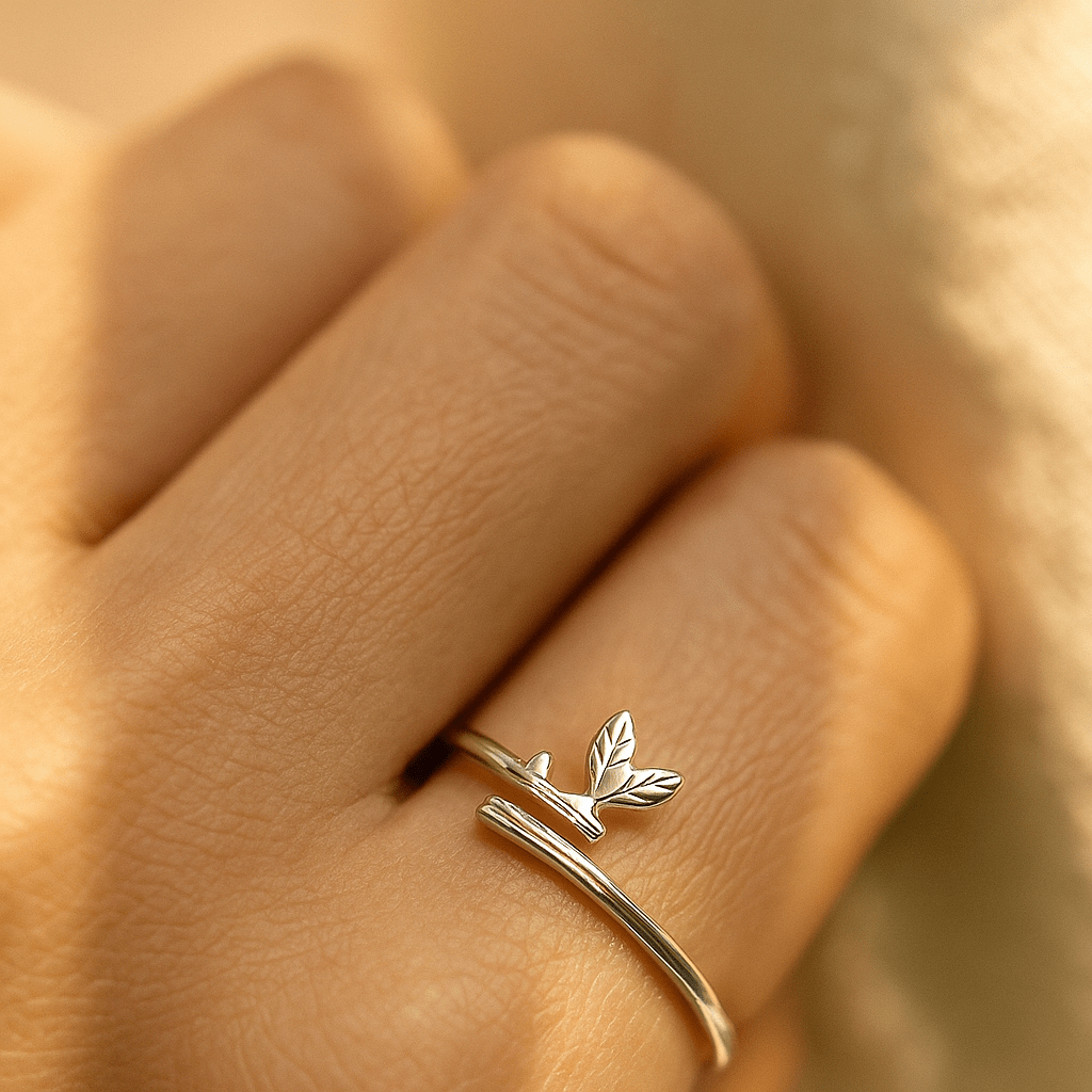 Adjustable Sapling Ring