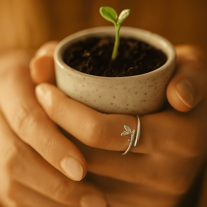 Adjustable Sapling Ring