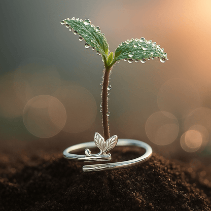 Adjustable Sapling Ring