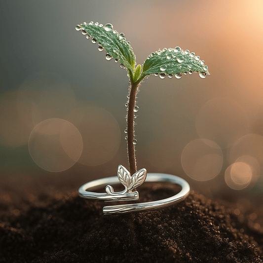 Adjustable Sapling Ring