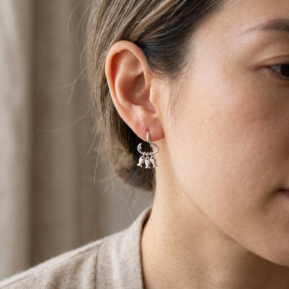 Three Little Fish Earrings