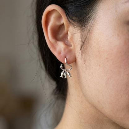 Three Little Fish Earrings