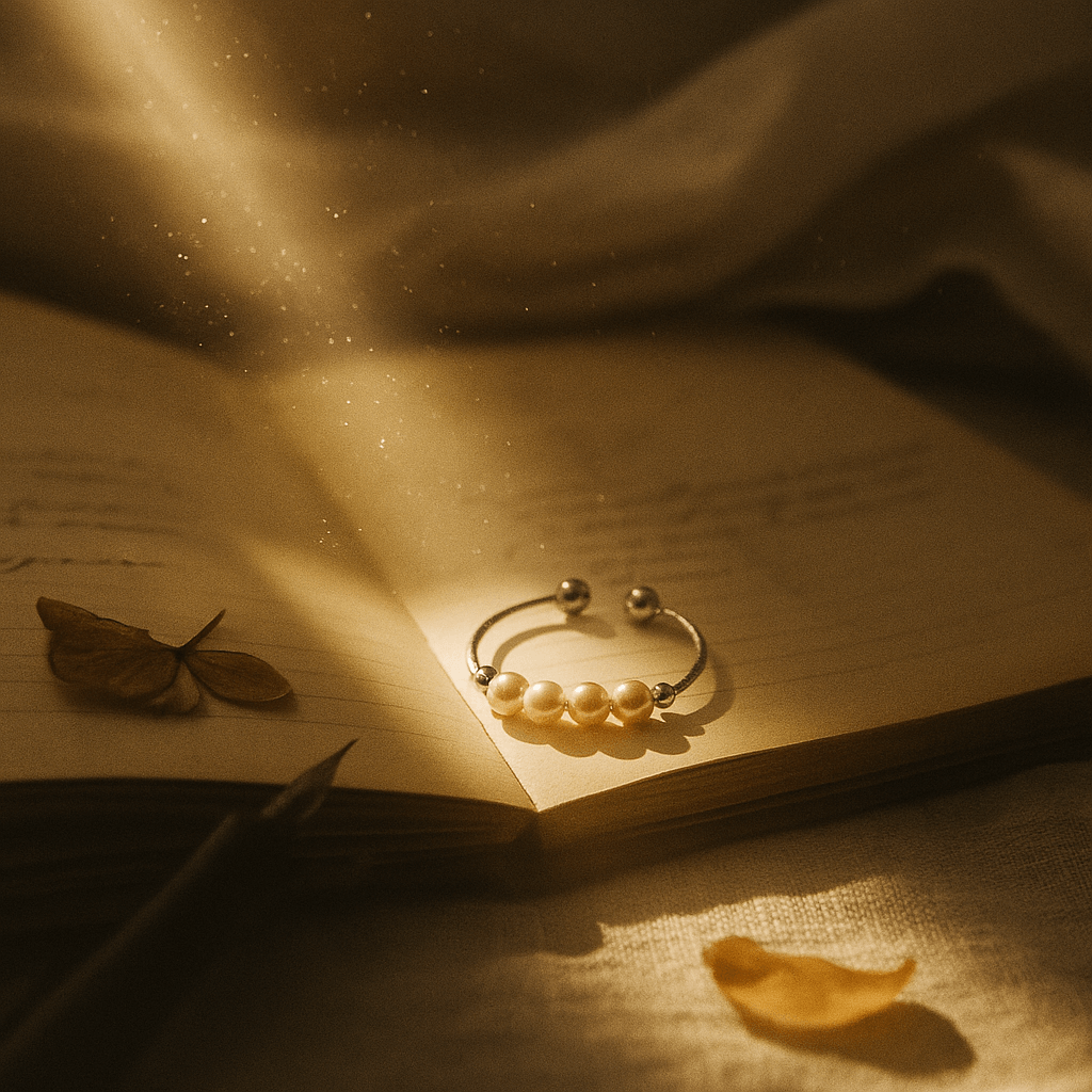 Adjustable Verse Ring