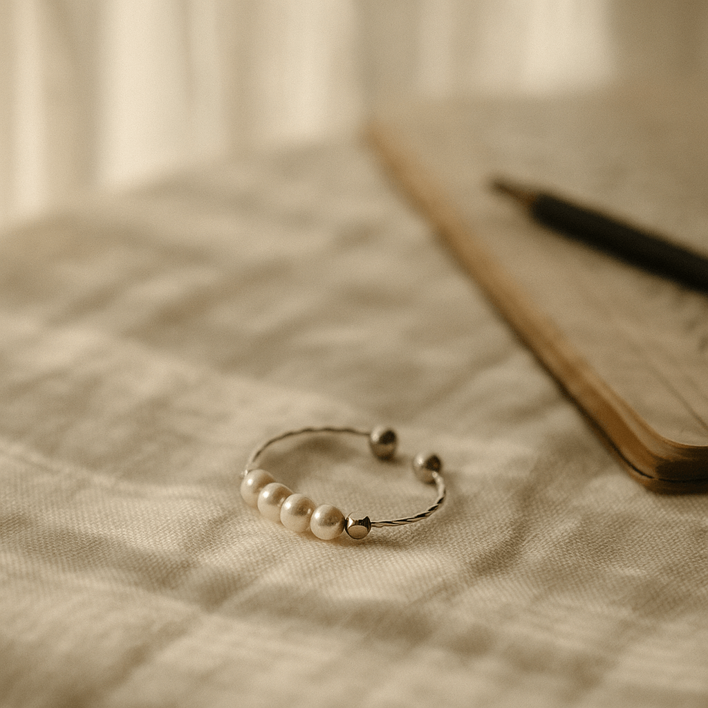 Adjustable Verse Ring
