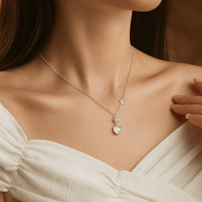 Wings of Renewal Necklace