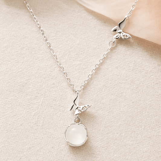 Wings of Renewal Necklace