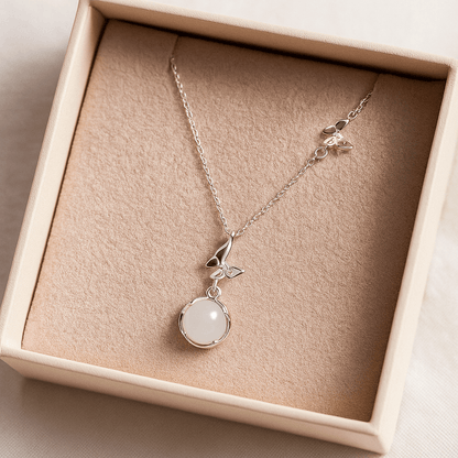 Wings of Renewal Necklace